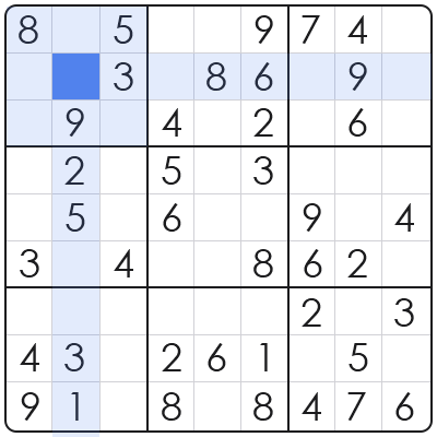 sudoku x